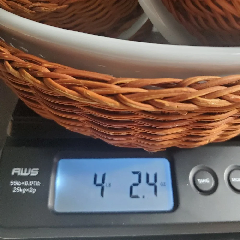 Pier 1 - Set Of 4 White‎ Ramekins & 8